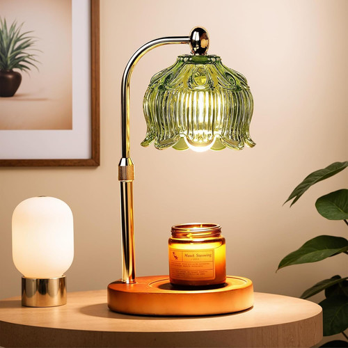 Candle warmer lamp with timer - lamp,