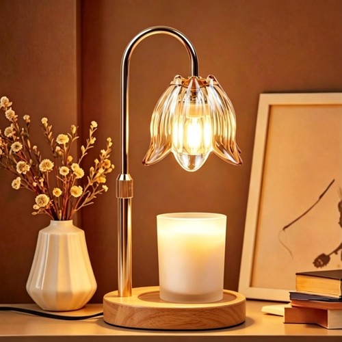 Candle warmer lamp with - warmer,