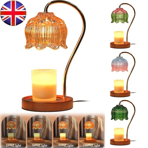Candle warmer lamp with - warmer, timer