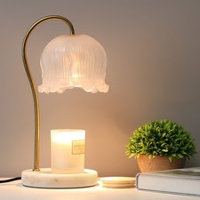 Elegant Flower Shaped Glass