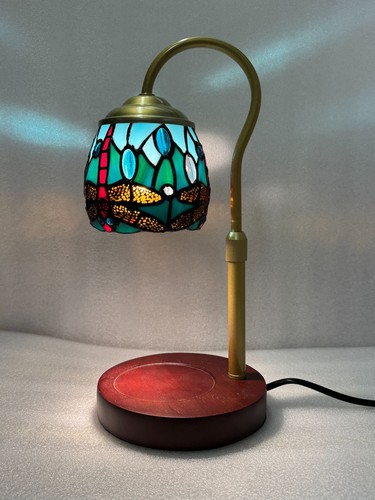 Tiffany style candle - style,