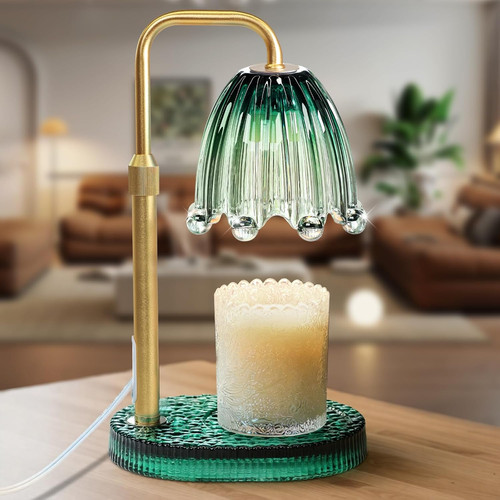 Candle warmer lamp - lamp, timer