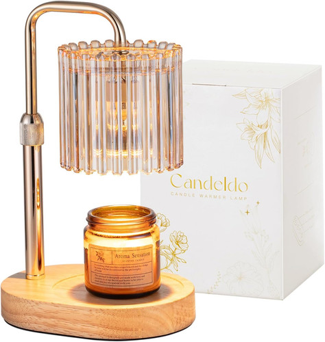 Candle warmer lamp with - lamp, timer
