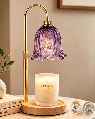 Candle warmer lamp with - lamp, timer