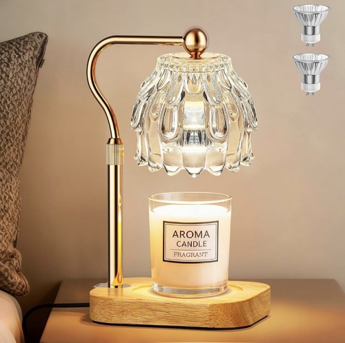 Candle warmer lamp with timer - candle,