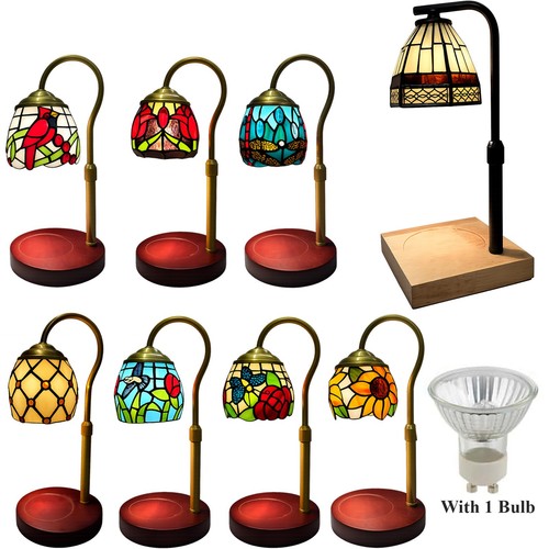 Tiffany style candle - tiffany,