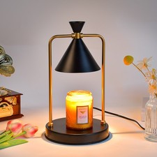 Candle Warmer Lamp  Black Base