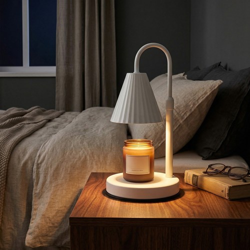 Wax candle warmer - candle, burner