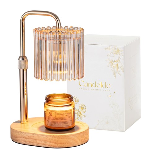 Candle warmer lamp with - with, timer