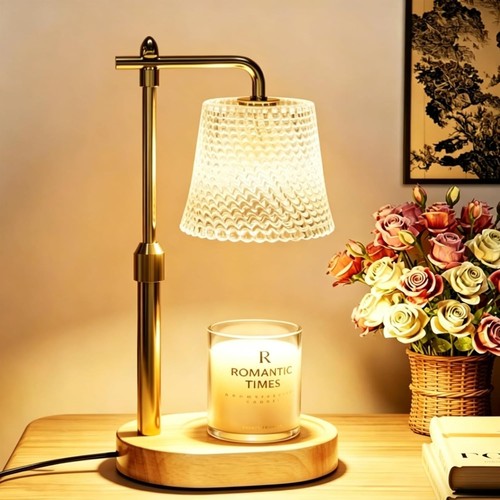 Candle warmer lamp with timer - warmer,