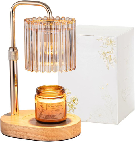 Candle warmer lamp with - warmer,