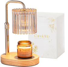 Candle Warmer Lamp with Timer