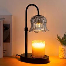 Candle Warmer Flower Lamp GU10