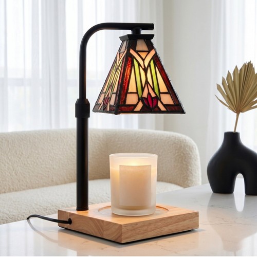 Tiffany style candle warmer - tiffany,