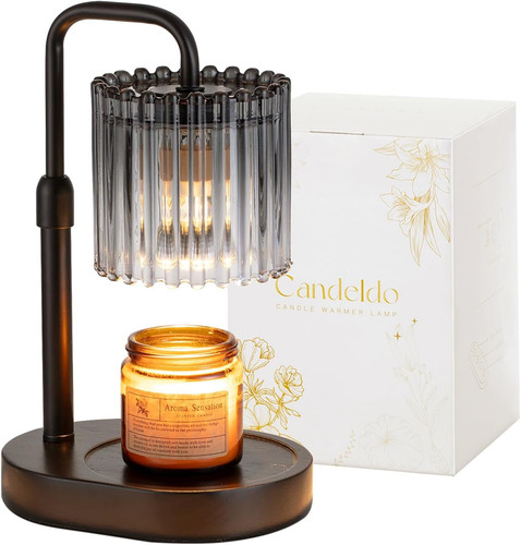 Candle warmer lamp with timer - lamp,
