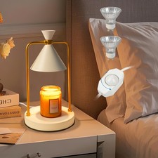 Candle Warmer Lamp with Timer