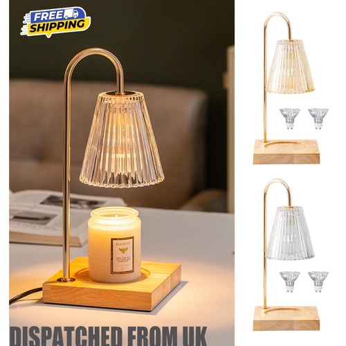 Candle warmer lamp with timer - lamp,