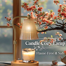 Candle Warmer Lamp with Timer