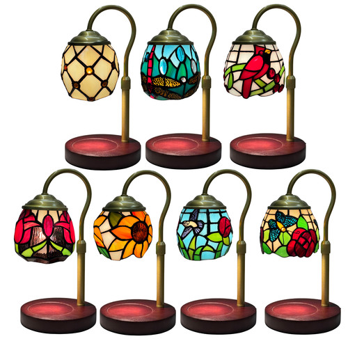 Tiffany style candle warmer - tiffany,