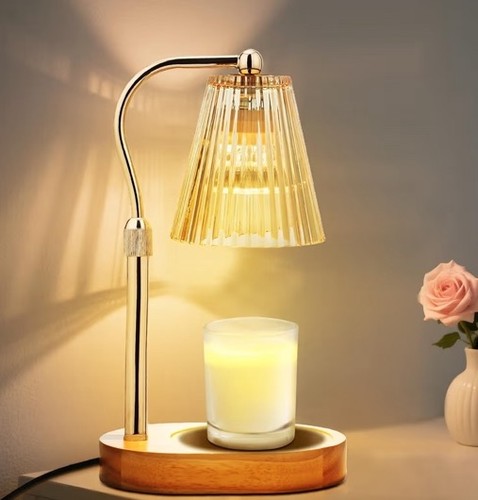 Candle warmer lamp with dimmer - warmer,
